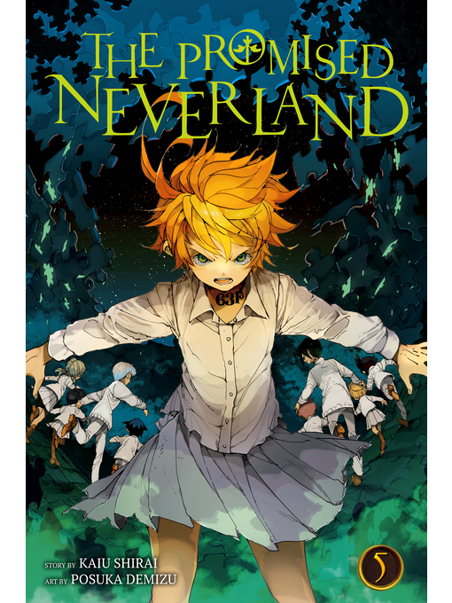 Cover image for The Promised Neverland, Volume 5